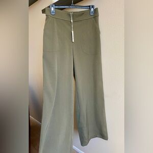 Max Studio Women’s Wide Leg Pull On Trouser